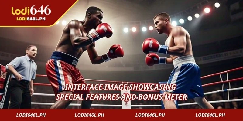 Interface image showcasing special features and bonus meter