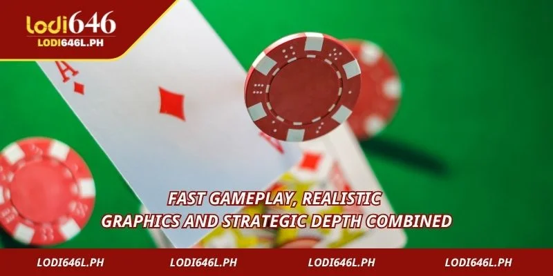 Fast gameplay, realistic graphics and strategic depth combined