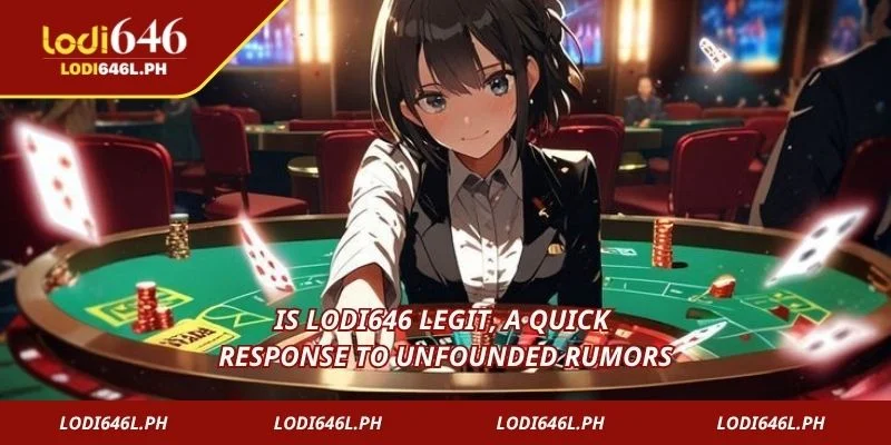 Is Lodi646 legit, a quick response to unfounded rumors