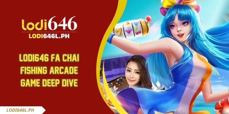 Lodi646 Fa Chai Fishing Arcade Game Deep Dive