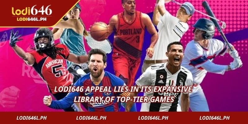 Lodi646 appeal lies in its expansive library of top-tier games