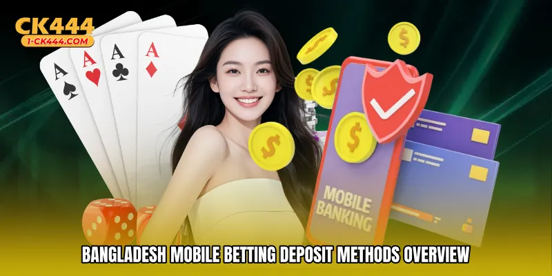 Bangladesh mobile betting deposit methods overview