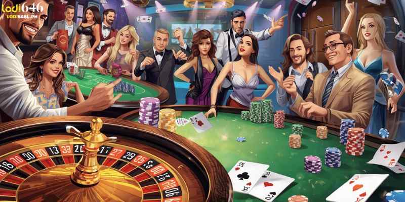 These are the most popular form of competition casino games