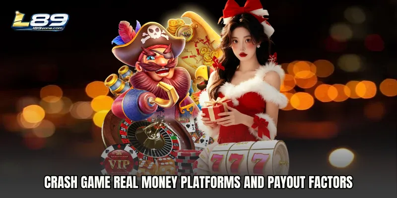 Crash Game real money platforms and payout factors