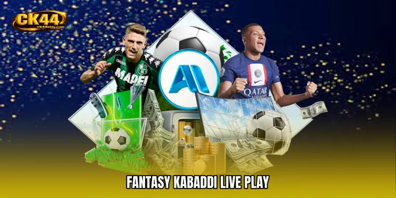 Fantasy Kabaddi live play