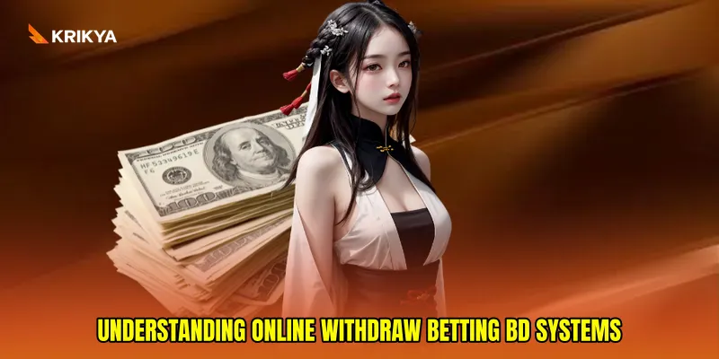Understanding Online withdraw betting BD systems