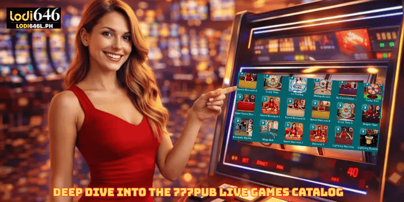 Deep Dive into the 777Pub Live Games Catalog