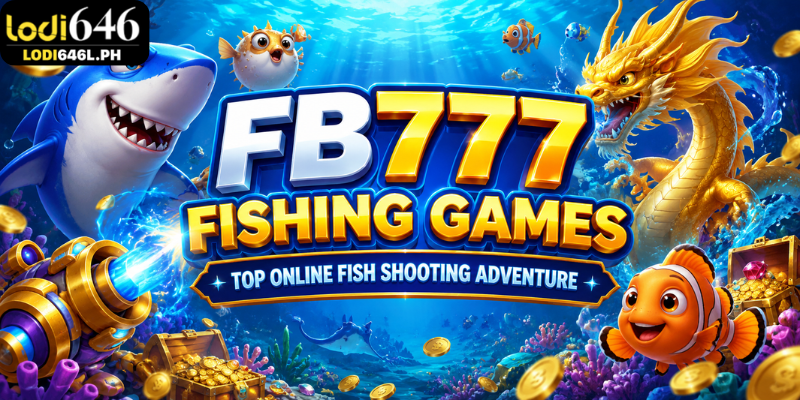 FB777 Fishing Games – Top Online Fish Shooting Adventure