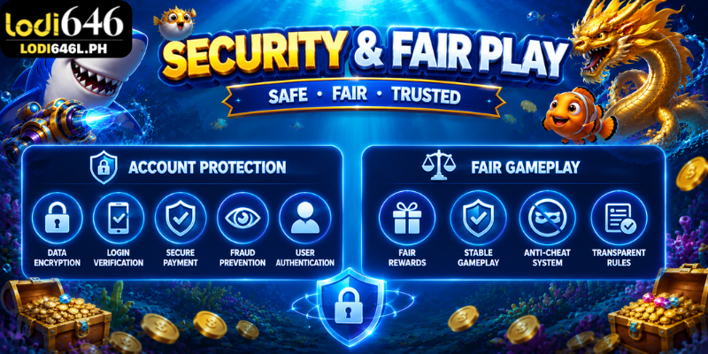 Security and Fair Gaming Systems