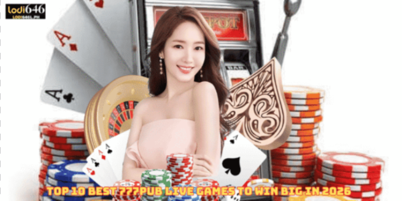 Top 10 Best 777Pub Live Games to Win Big in 2026