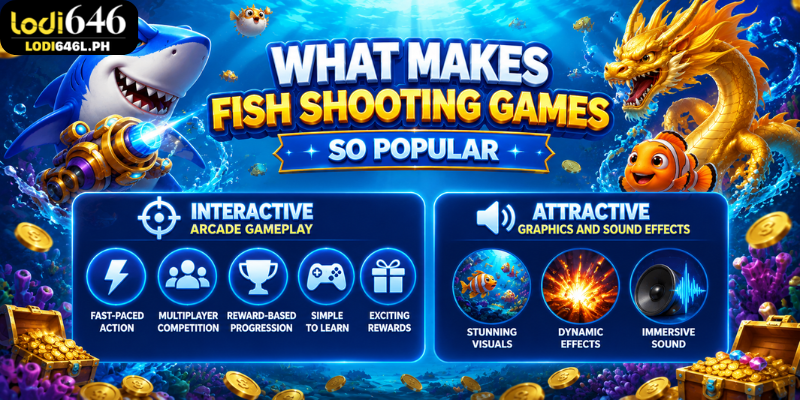 What Makes Fish Shooting Games So Popular